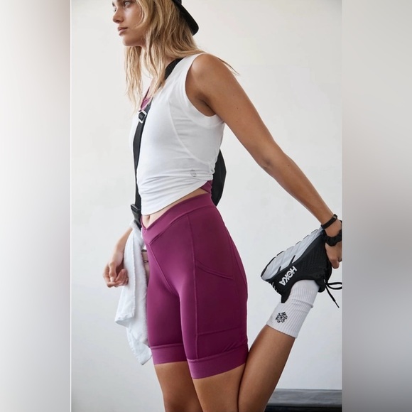 FP Movement by Free People | NWT InThe Saddle Bike Shorts - Picture 2 of 11